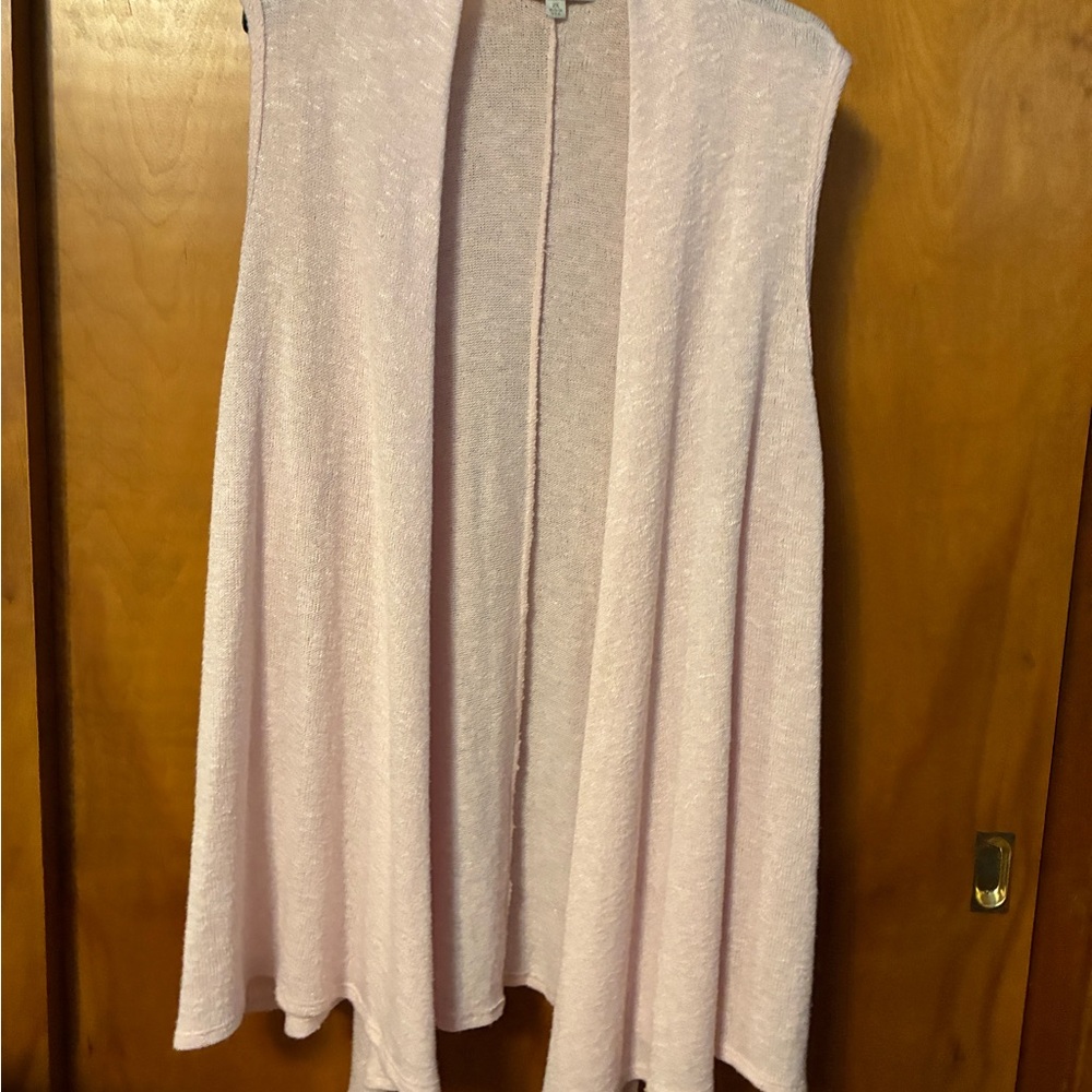 Green Envelope Light Pink Women's Cardigan